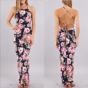 Floral Maxi Dress